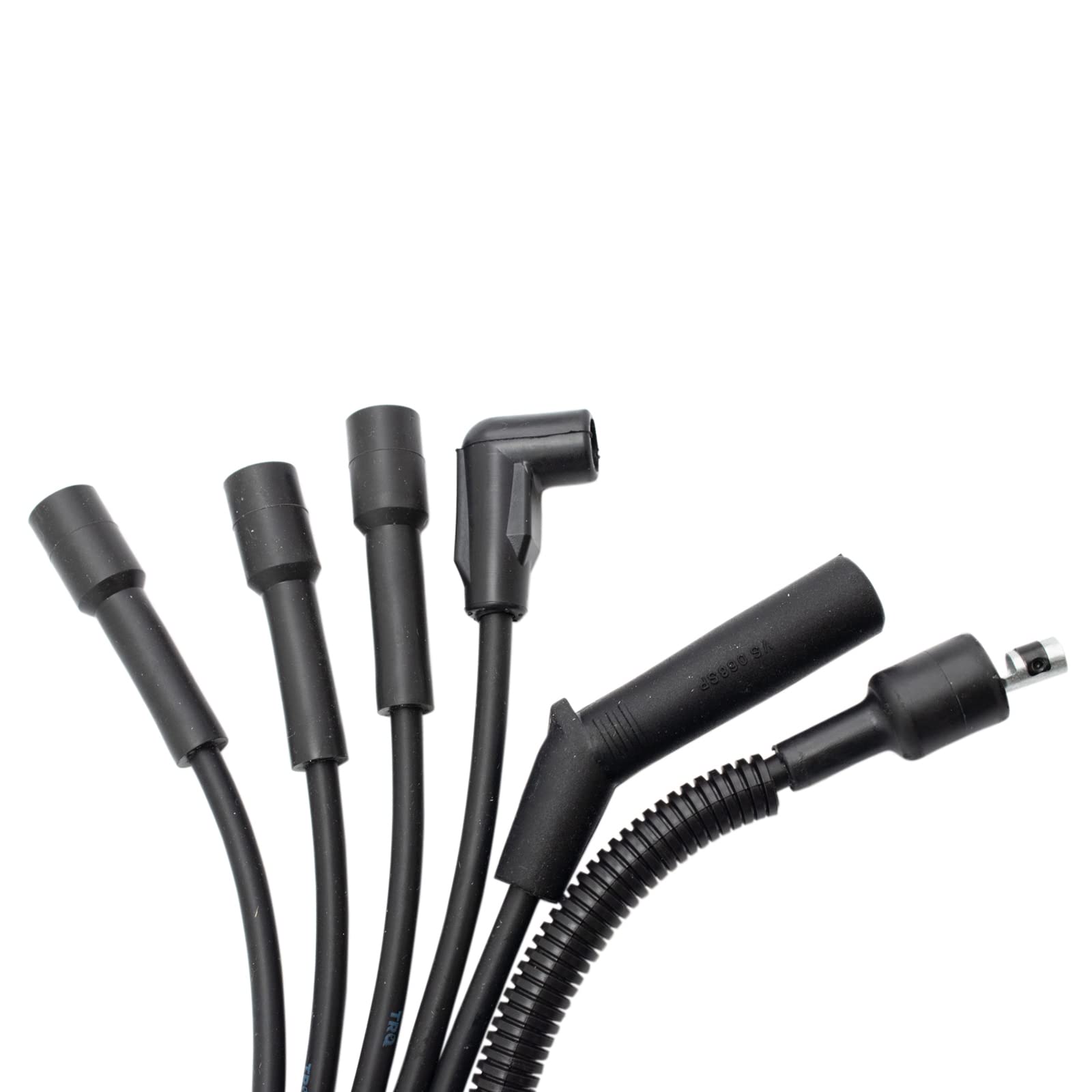 Trq Ignition Engine Spark Plug Wire Kit Set Direct Fit For Wrangler Cherokee Dakota 2.5L