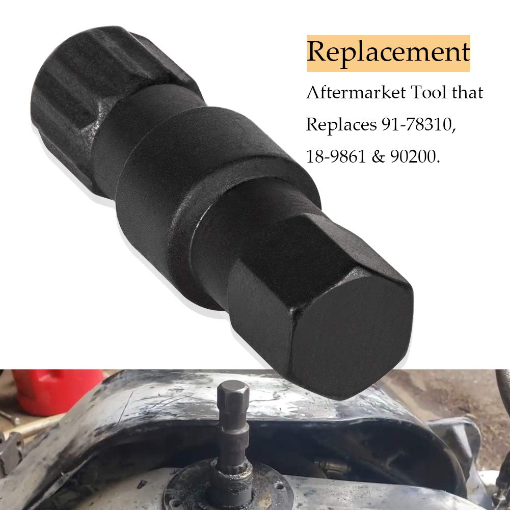 for Mercruiser Hinge Pin Tool 18-9861 Fit for Mercruiser Mercury Alpha 1 & Gen II Bravo I II & III Hinge Pin Removal Tool Replac