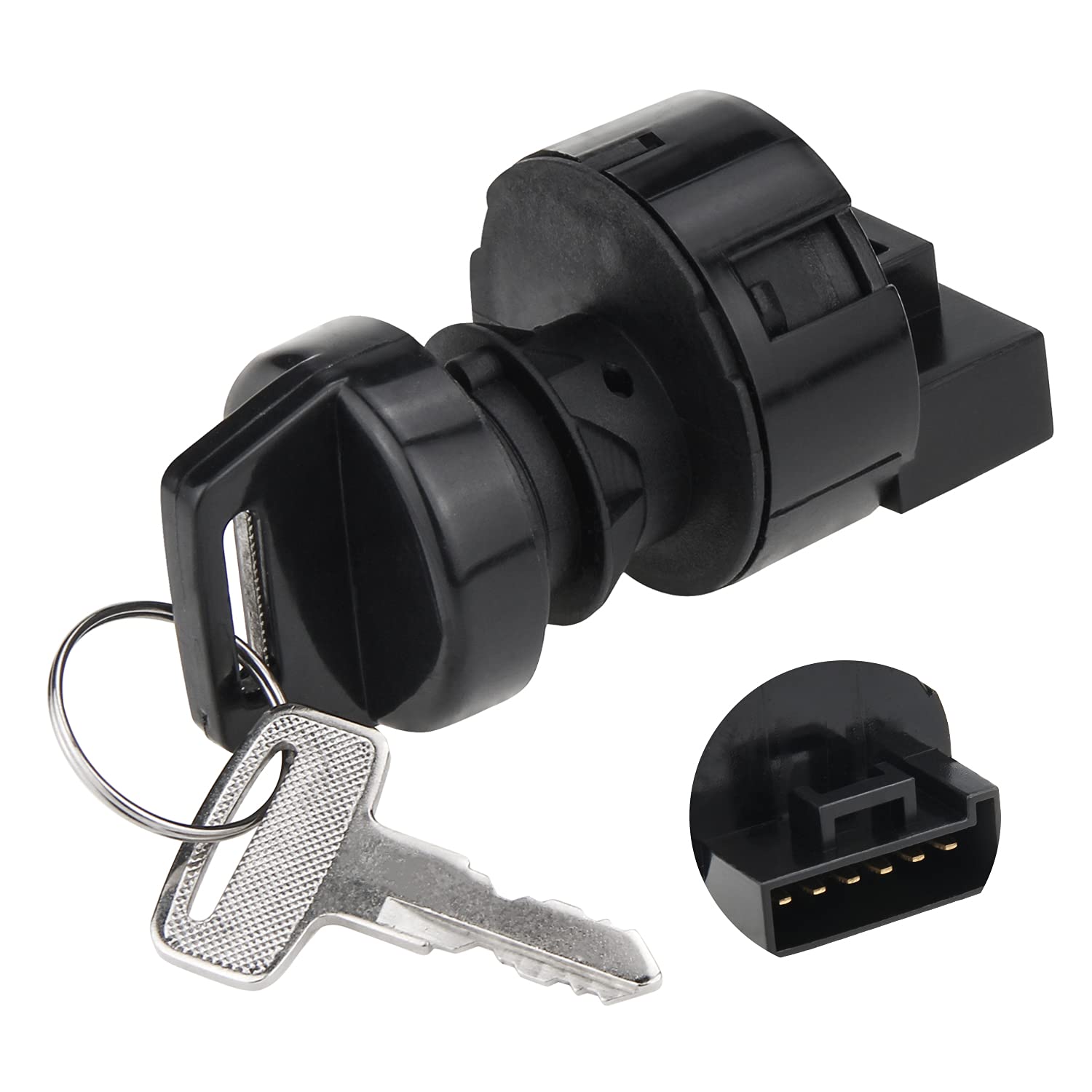 Ignition Switch for Polaris Ranger 400 425 500 570 700 800 900 1000 Sportsman 400 500 600 700 800 RZR 570 800 900 1000 - Replace
