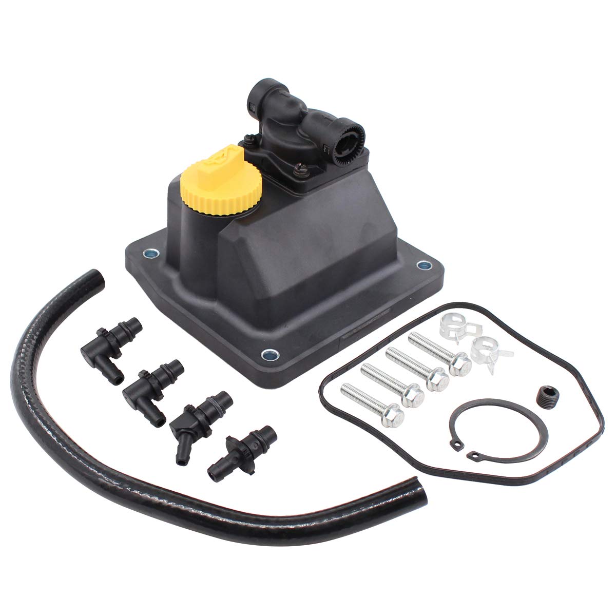 ApplianPar Fuel Pump Valve Cover Kit for Kohler CH18 CH19 CH20 CH22 CH23 CH25 CH640 CH730 CH740 2455905-S 24 559 02-S 24-559-03-
