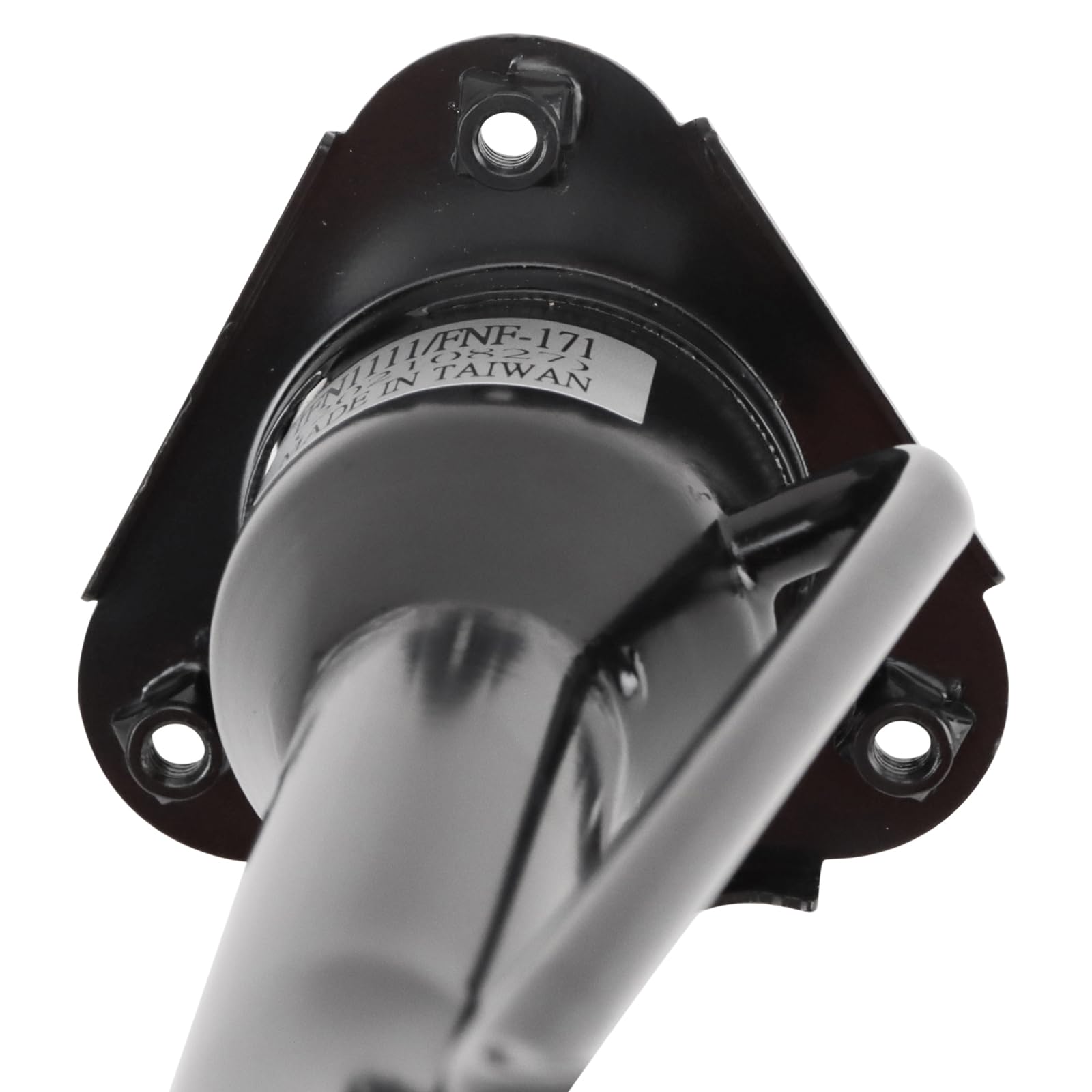 Trq Fuel Tank Filler Neck Black Compatible With 2011-2016 Ford F-250 Super Duty F-350 Super Duty