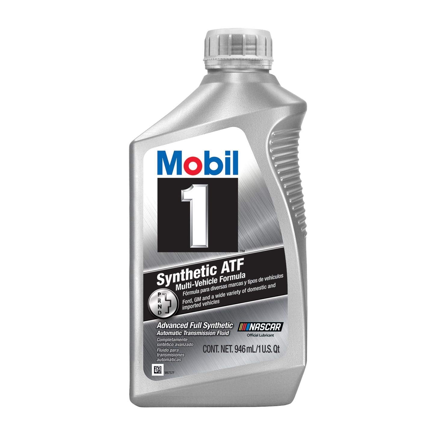Mobil 1 112980 Synthetic Automatic Transmission Fluid - 1 Quart