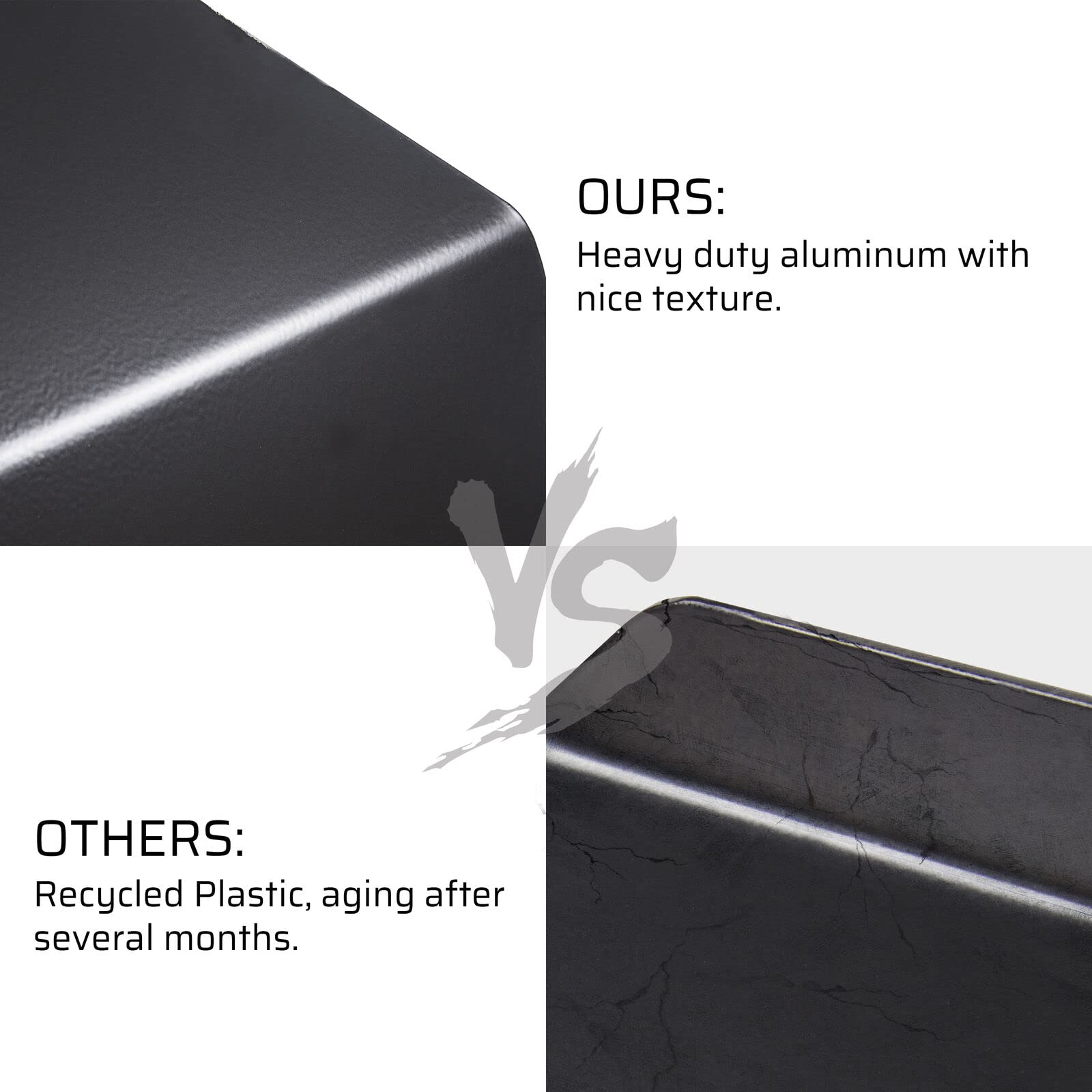 ECOTRIC Aluminum Hard Roof Top for 2014-2023 Polaris RZR 900/1000, Turbo/XP 1000 - Large, Black, Model VC-LYPS-041