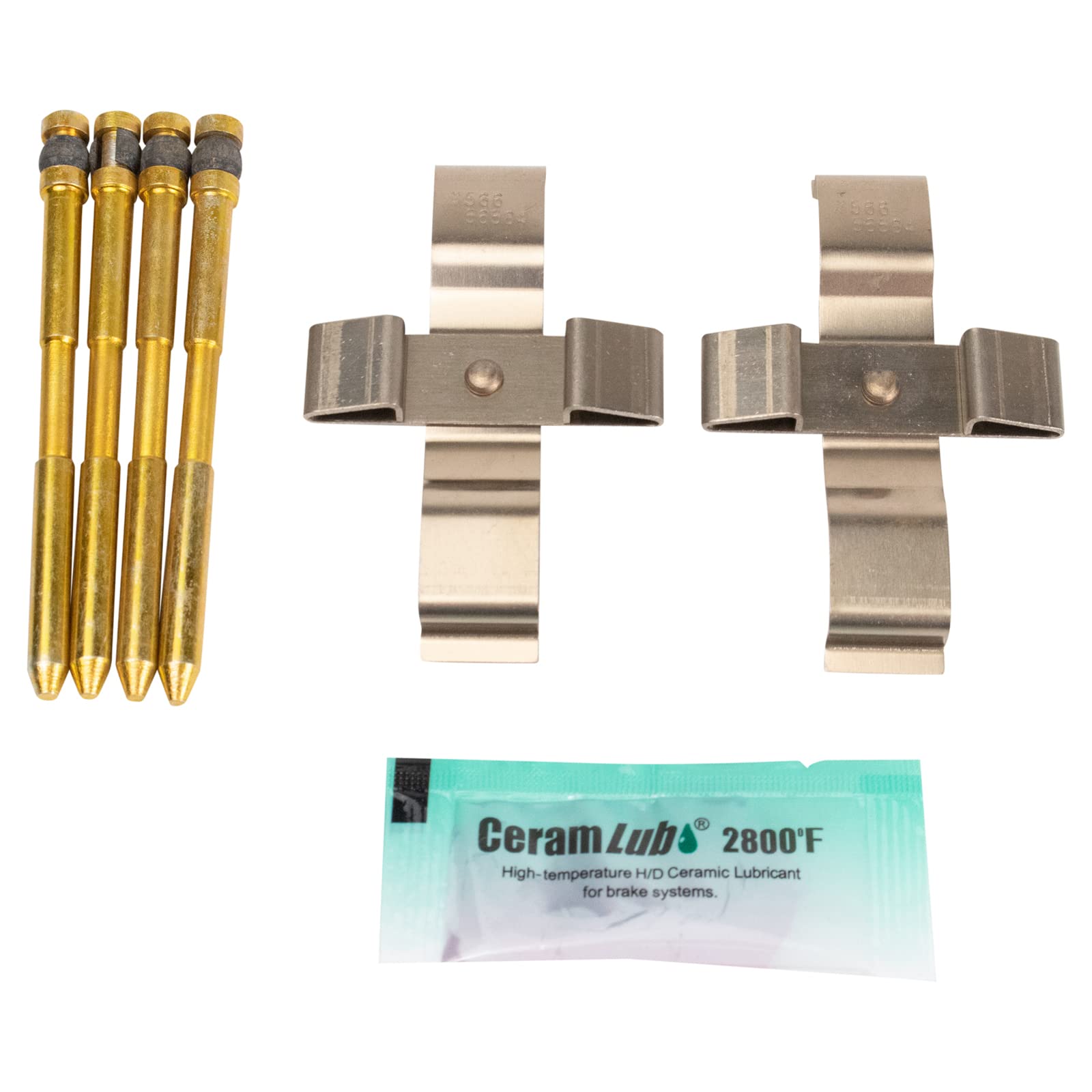 TRQ Rear Brake Pads Ceramic Compatible with 2010-2016 Hyundai Genesis Coupe 2012-2016 Tesla S