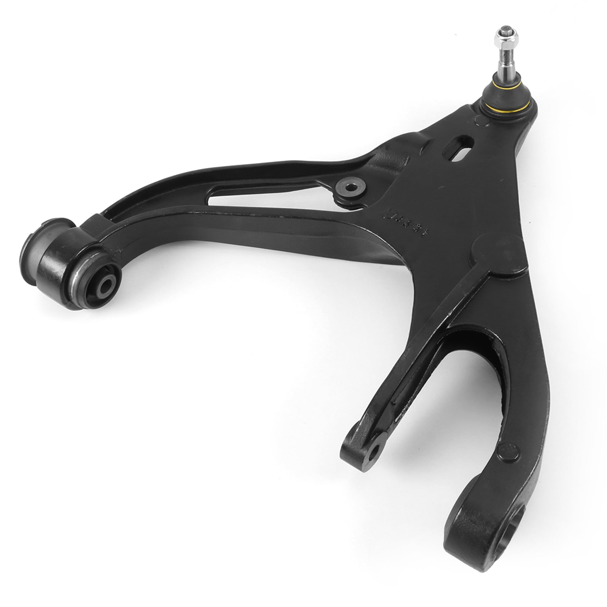 Metrix Premium Chassis Parts - Front Left Lower Control Arm W Ball Joint & Bushing Assembly Fits 2002-2005 Dodge Ram 1500 4Wd, R