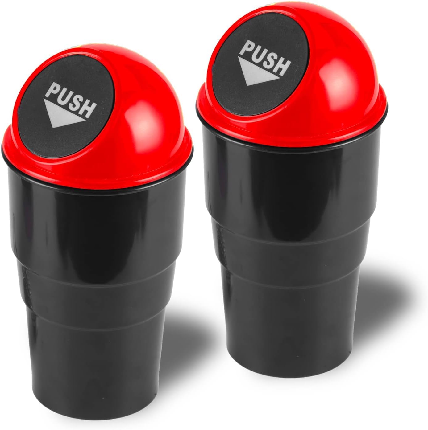SAMRIDHI HUB Car Dustbin/Mini Car Trash Bin/Compact Car Garbage Bin/Car Garbage Can/Car Storage Bucket Trash Bag/Dust Case Holde