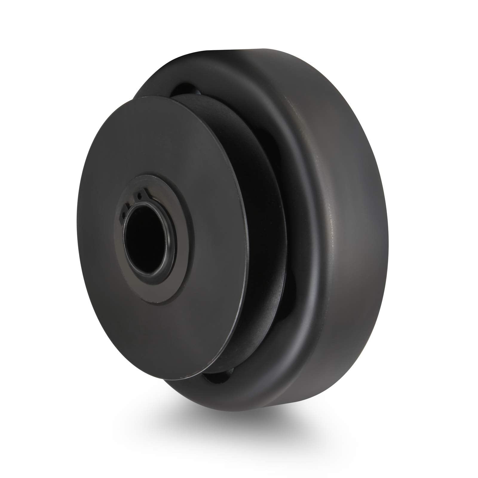 Twilight Garage Centrifugal Clutch Belt Drive 3/4" Bore for Go Kart & Mini Bikes - Black, Model USFYOV000028, Durable ABS Material