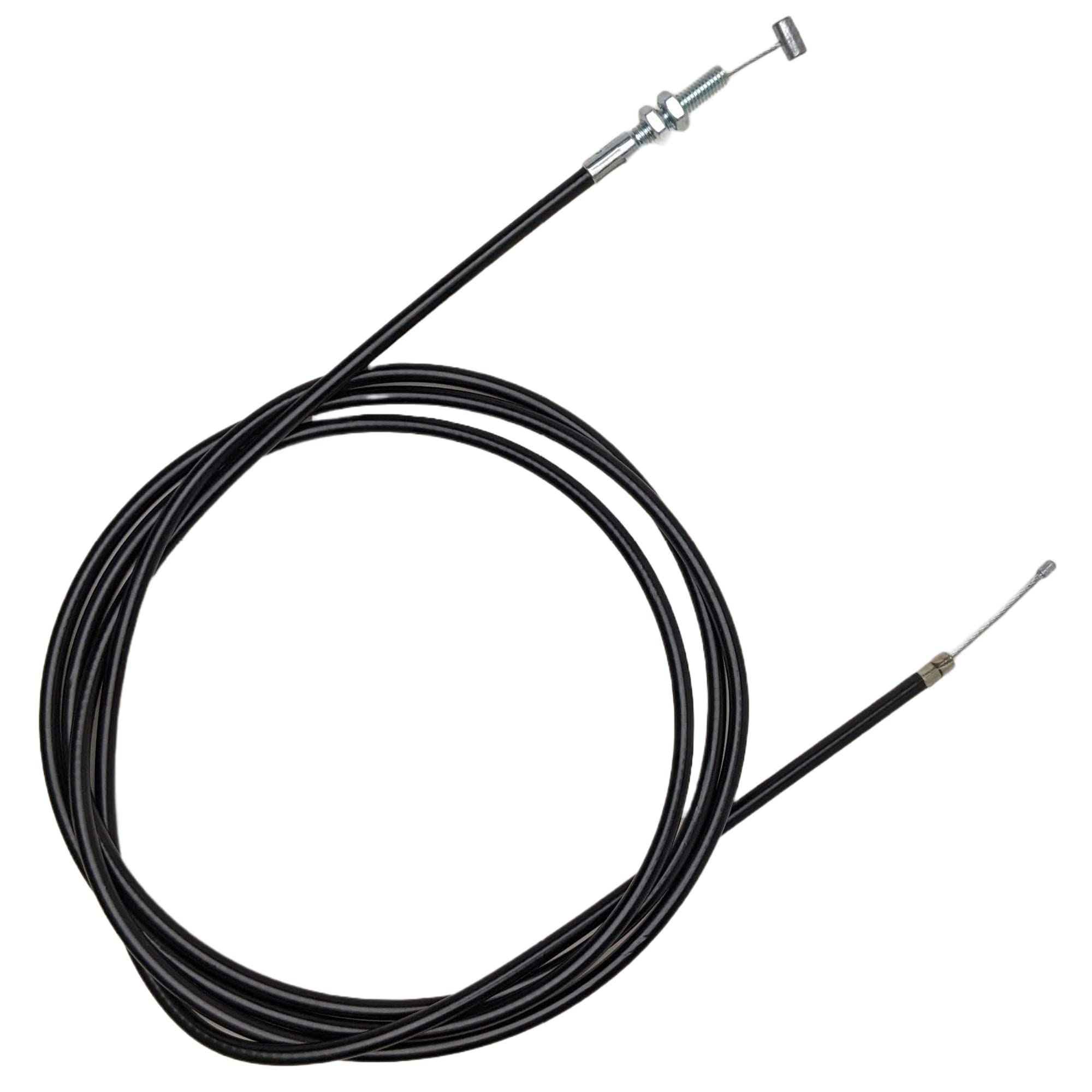 RedCap 75'' inch Universal Straight Throttle Cable for 90cc 110cc 125cc Gas Scooter, Go Kart, Kandi, Mini Bike, Dirt Bike Buggy 