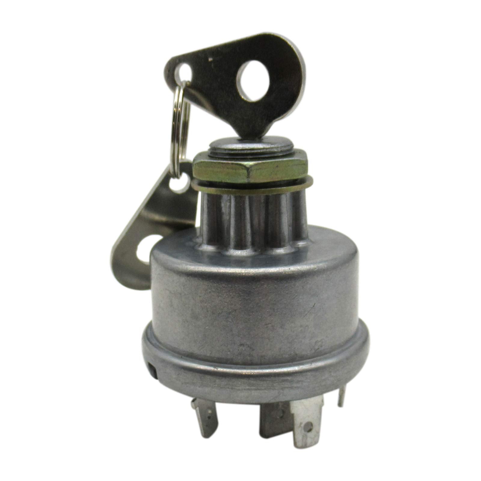 Premium Ignition Key Switch 4 Position For Ford Tractor 8000 8210 8530 8600 8630 8700 8730 8830 9000 9600 9700 Tw10 Tw15 Tw20 Tw