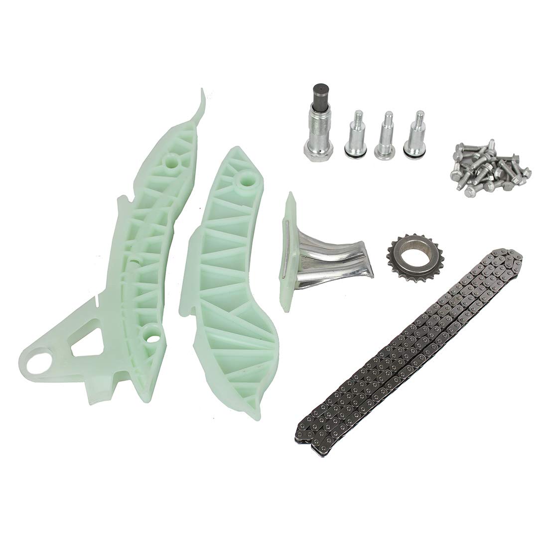 Dnj Tk827 Timing Chain Kit For 2007-2016/ Mini/Cooper, Cooper Countryman, Cooper Paceman / 1.6L / Dohc / L4 / 16V / 1598Cc / N12