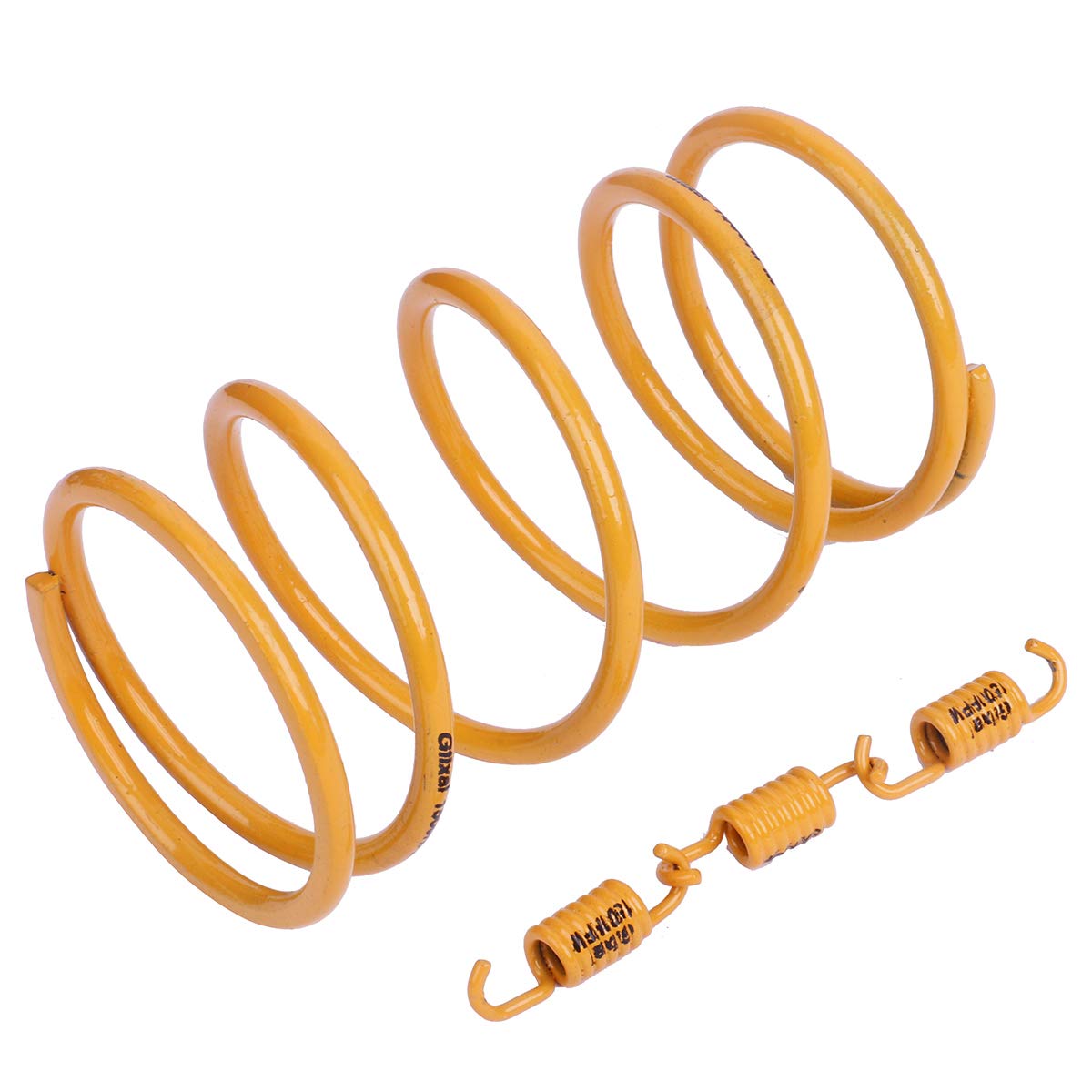 Glixal ATKS-03902 Chinese Scooter High Performance Racing Torque Spring clutch springs GY6 50cc-100cc 139QMB Engine Moped ATV (1
