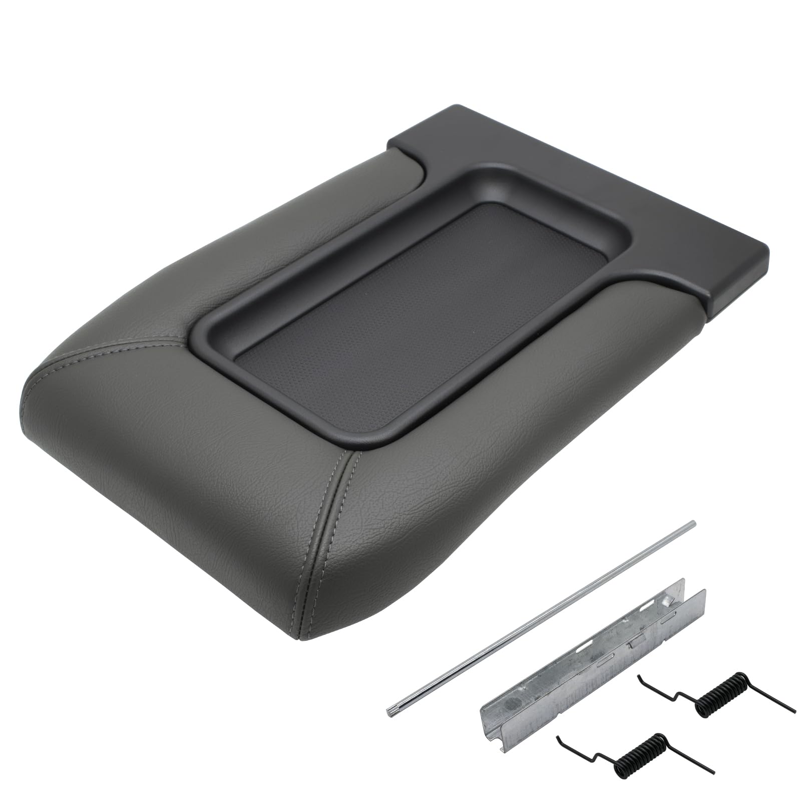 NHILES Center Console Lid Replacement Kit for 1999 2000 2001 2002 2003 2004 2005 2006 2007 Silverado/Avalanche/Suburban/Sierra/Y