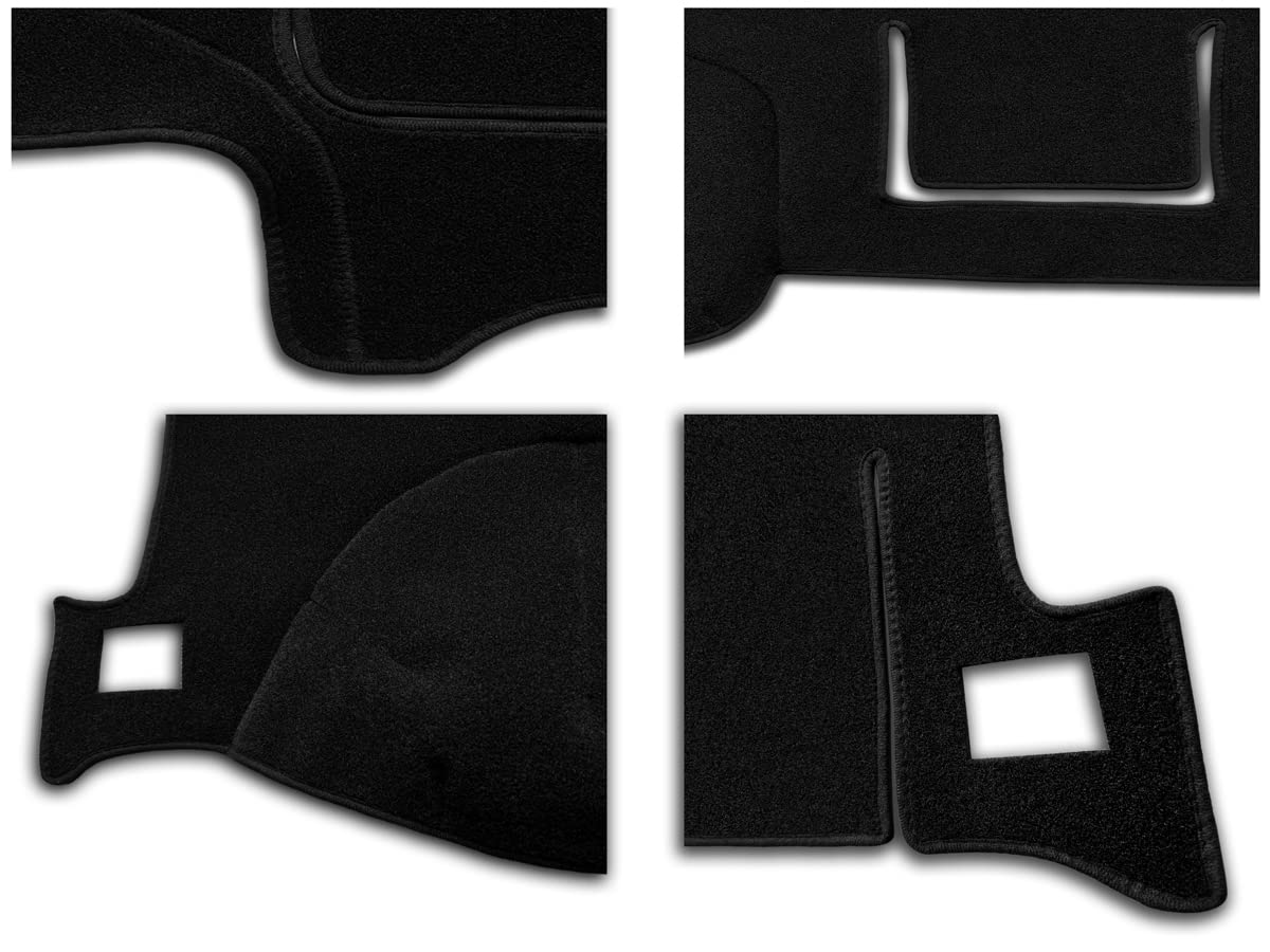 Dashboard Cover Dash Mat Fit For 2007-2014 Chevy Chevrolet Tahoe Suburban,2007-13 Chevy Avalanche Silverado 1500 2500 3500 Ltz /