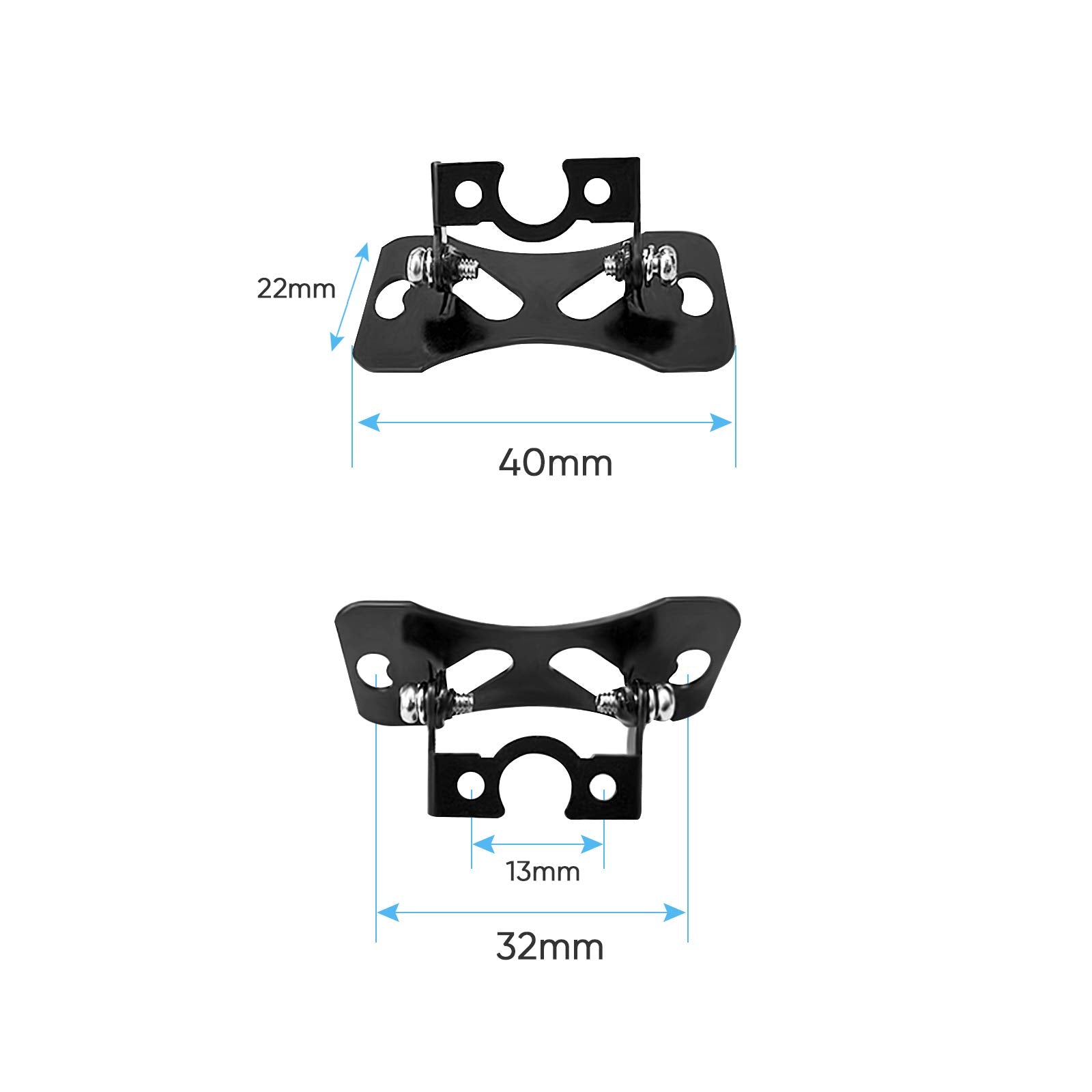 Universal Rear Camera Mounting Bracket,Dash Cam Mirror Cam Backup Camera Mount,Only Rearview Camera Holder,Back Up Camera Bracke