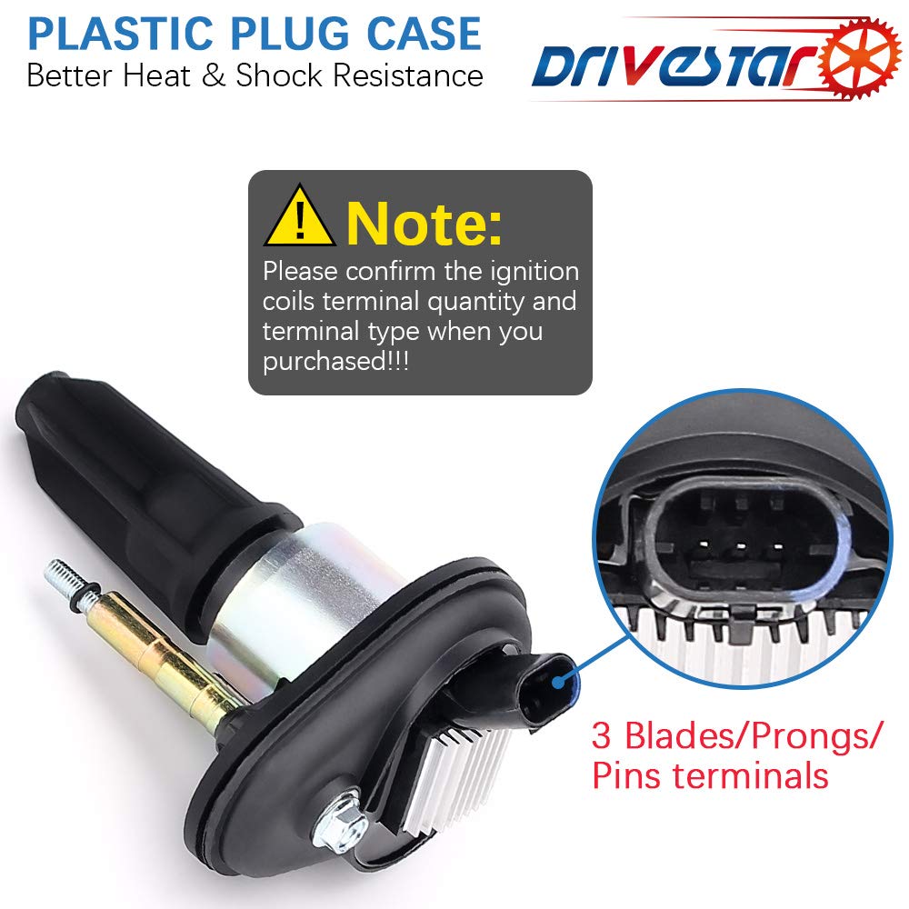 Drivestar Ignition Coil Pack For Chevrolet Colorado Trailblazer Canyon For Isuzu I-280 I-290 For Olds Bravada Coils Pack 4.2L 2.