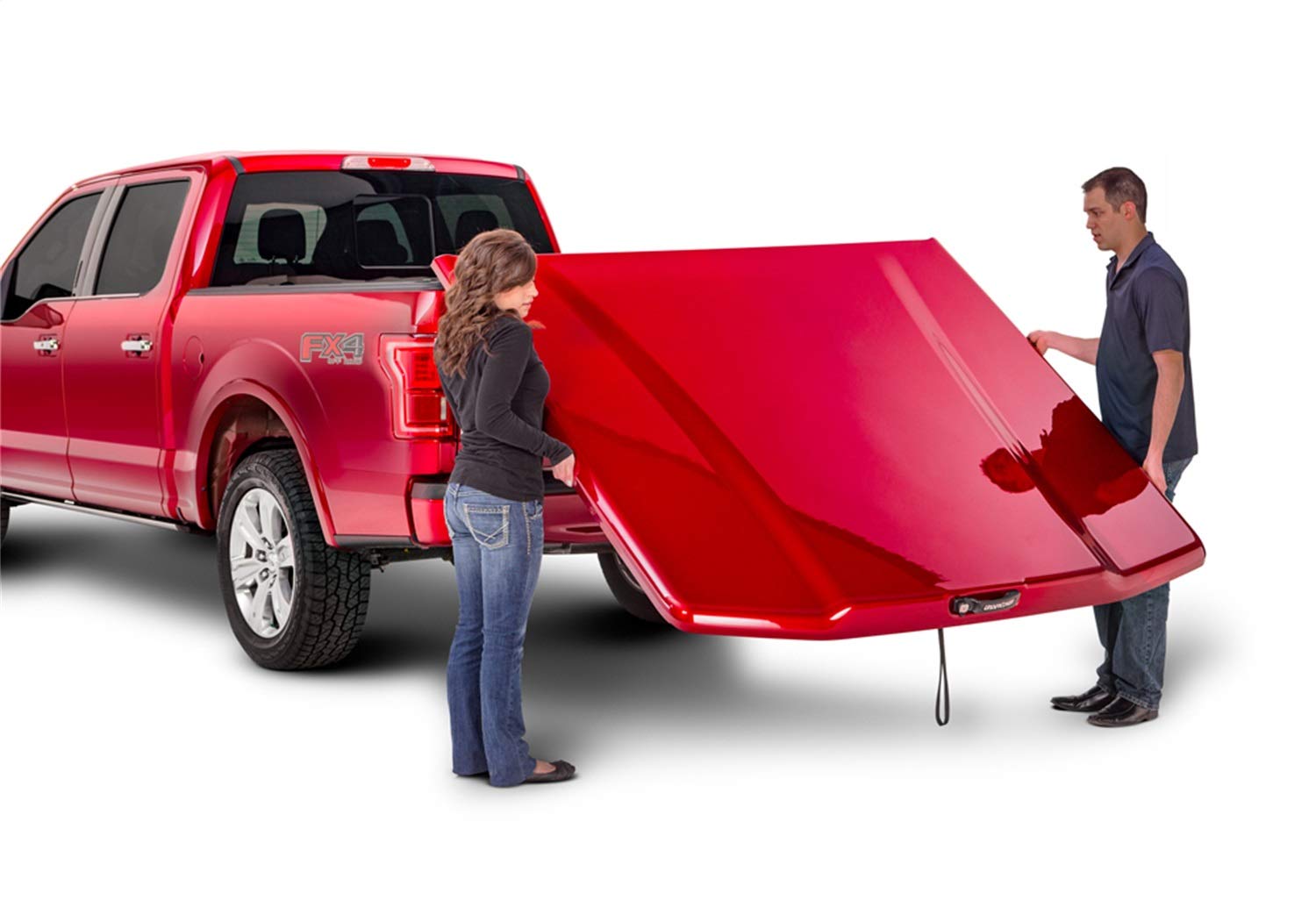 Realtruck Undercover Elite Lx One-Piece Truck Bed Tonneau Cover | Uc2158L-Um | Fits 2019 - 2020 Ford F-150 (Um - Agate Black) 5' 7' Bed (67.1')