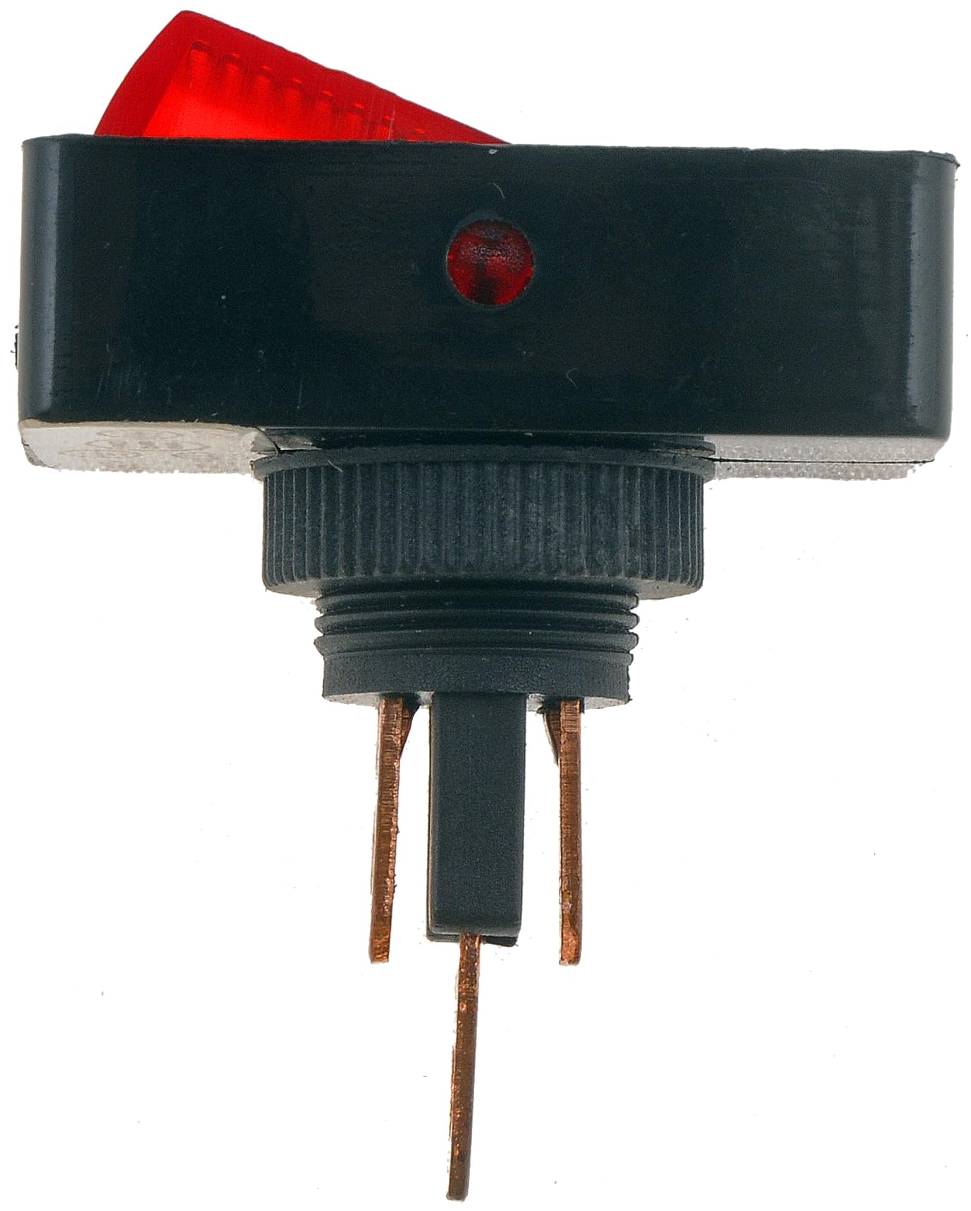 Dorman 85945 Rocker Switch - Red Glow Rectangular Style - Jumbo Universal Fit