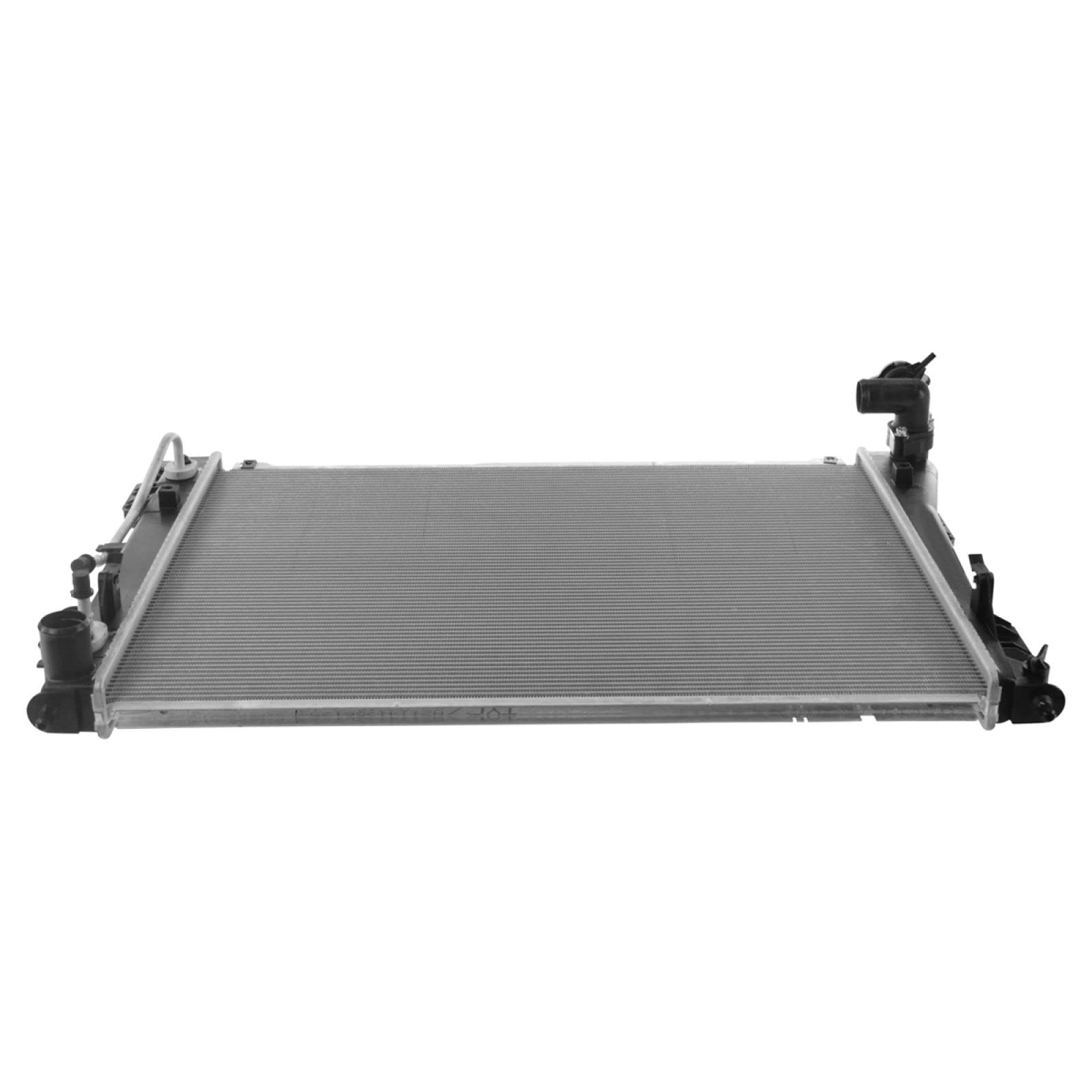 Trq Radiator Assembly Aluminum Core Compatible With 12-17 Hyundai Azera 11-14 Sonata 14-16 Kia Cadenza 11-15 Optima Cu13191 Hy30
