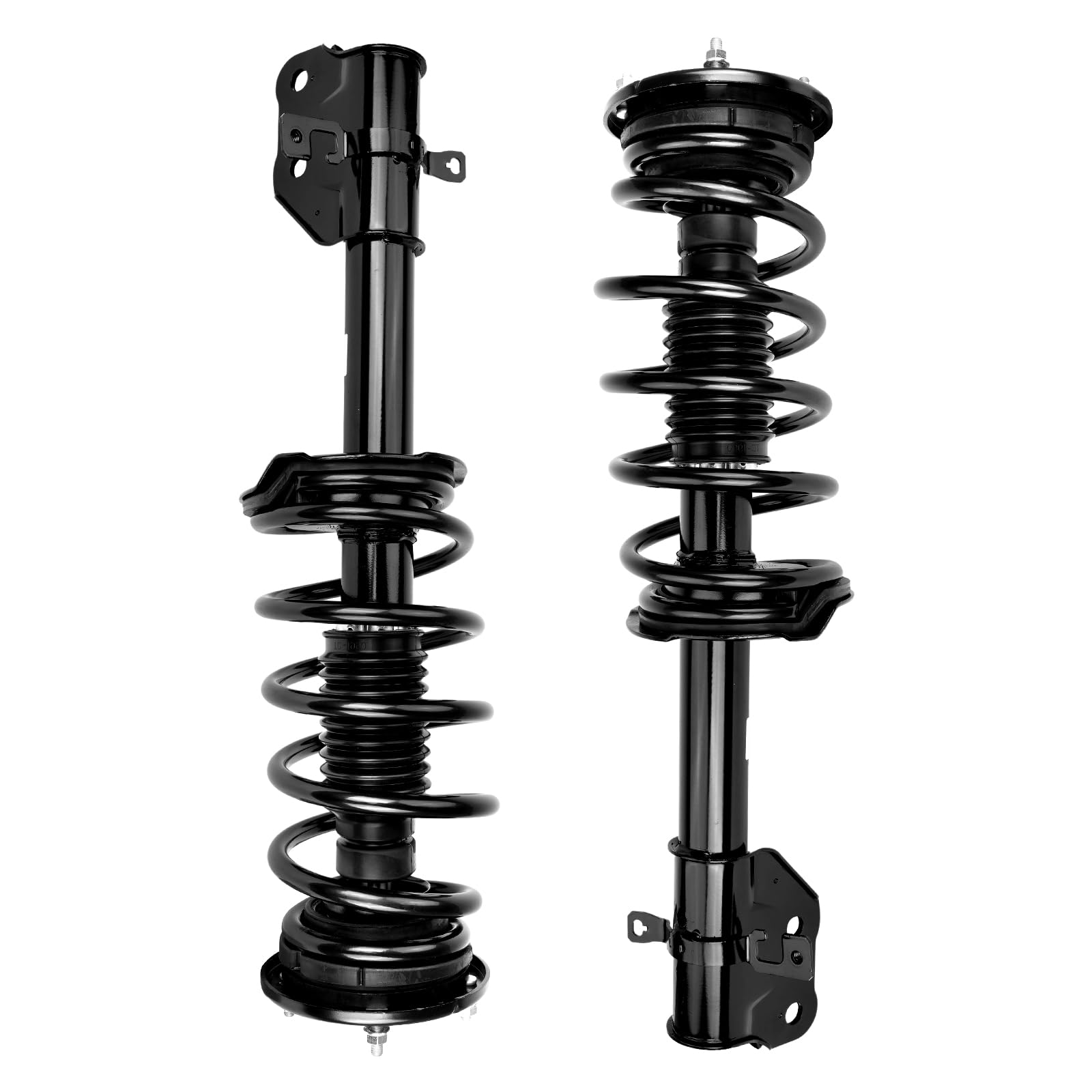 KAX Complete Struts w/Coil Springs Replacement Strut Shocks Assembly 172888,172889 for Ford Edge 2007-2010,Lincoln MKX 2007-2010