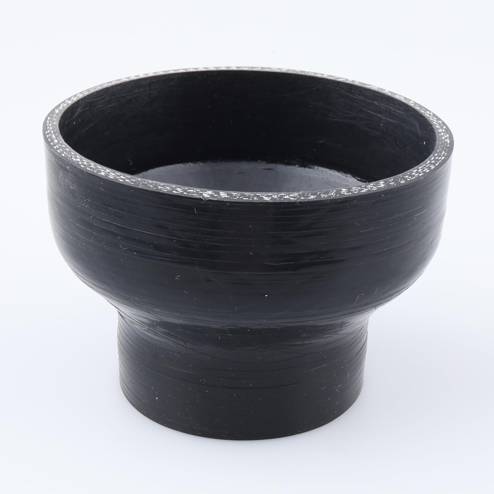 Ac Performance Id 4'' To 2.5'' (102Mm To 63Mm) Straight Reducer, Length 3'' (76Mm), 3-Ply Reinforced, Universal Automotive Pure
