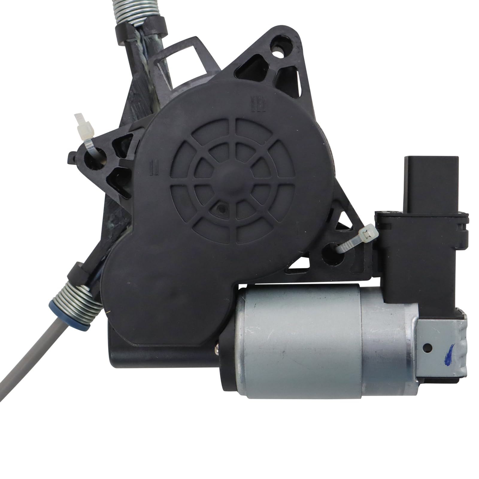 Trq Rear Left Power Window Regulator & Motor Assembly Drivers Side Compatible With 06-15 5