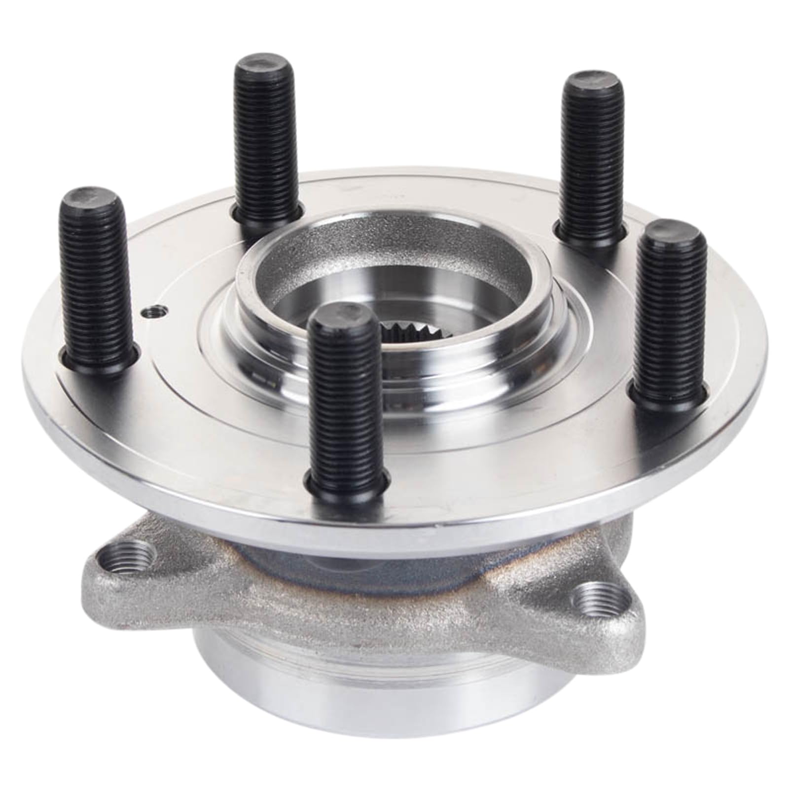 Trq Front Left Right Wheel Hub Bearing Assembly Driver Passenger Side Compatible With 2011-2017 Honda Odyssey