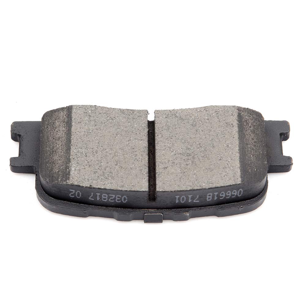 Cciyu D885 Ceramic Rear Brake Pad Set Fit For 2002-2003 For Lexus Es300,2004-2006 For Lexus Es330,2002-2006 For Toyota For Camry