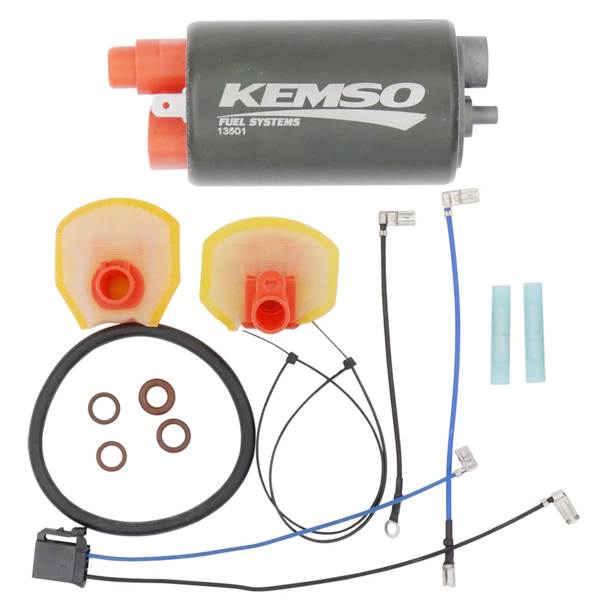 Kemso Oem Replace 35Mm Intank Electric Fuel Pump & Install Kit