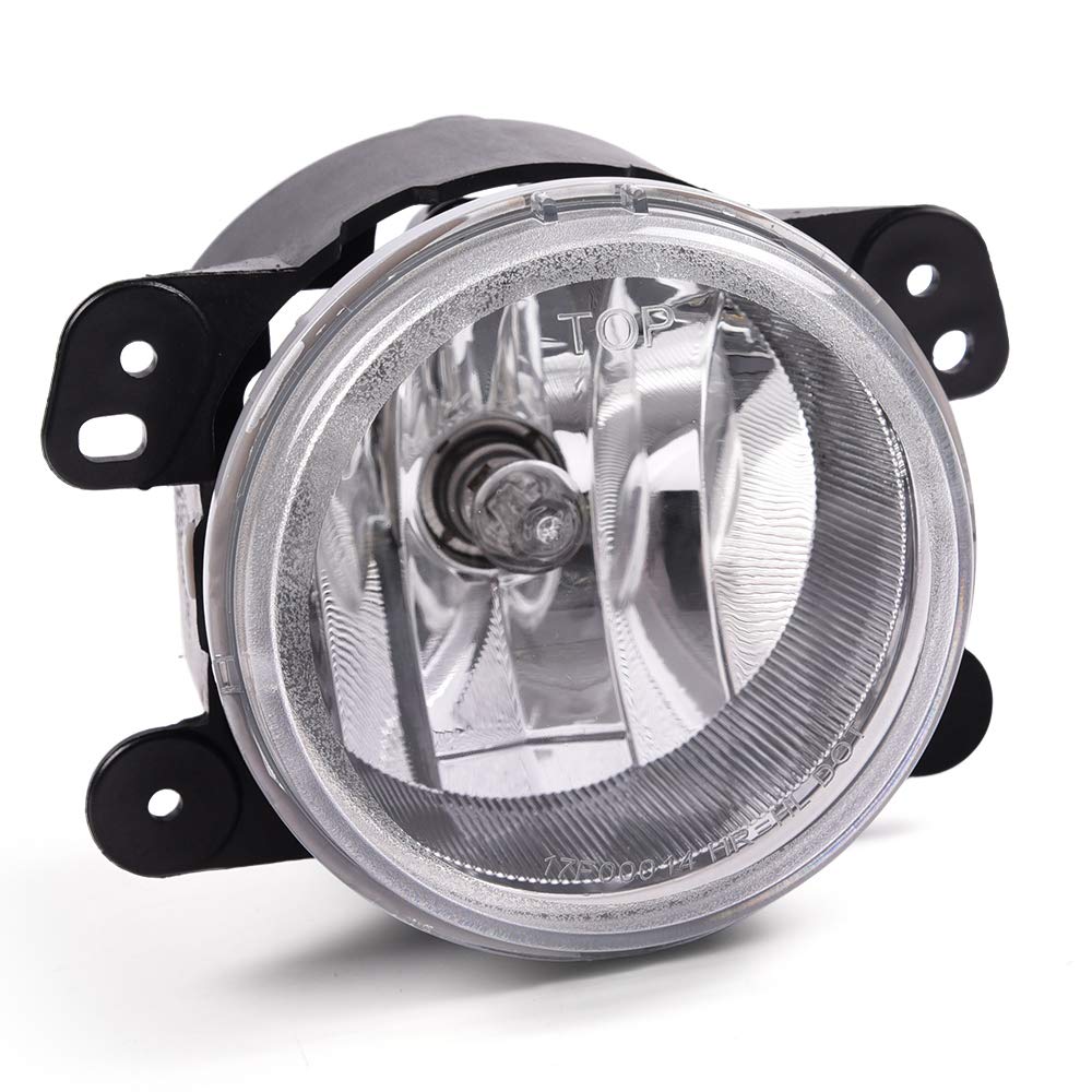 Grand Orange Front Bumper Fog Light H10 12V 42W Compatible With 2011-2014 Dodge Charger/10-18 Dodge Journey/Jeep Grand Cherokee1