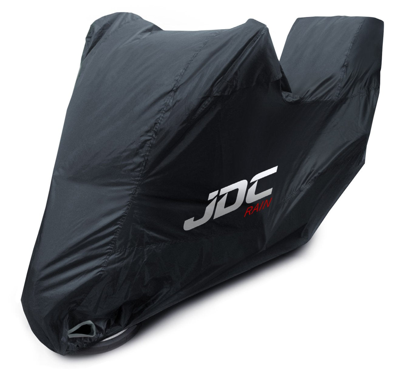 JDC Motorcycle Cover Waterproof - Black - RAIN - L Top Box