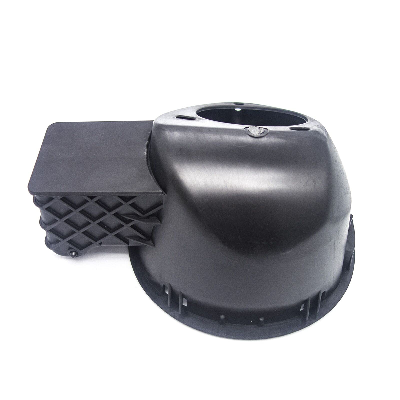 POWERWORKS Fuel Filler Door Housing Pocket Assembly for Ford F150 2004-2008, Lincoln Mark LT, Aluminum, Model C2-131-12-2-US