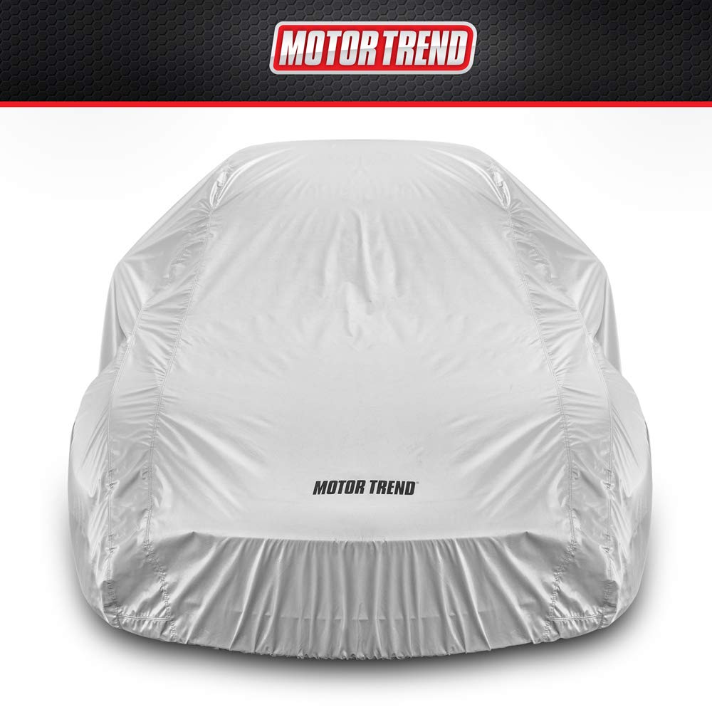 Motor Trend Oc443 Comfort Protect Outdoor Car Cover Custom Fit For Ford Mustang 1965-2004 All Weather Waterproof Breathable