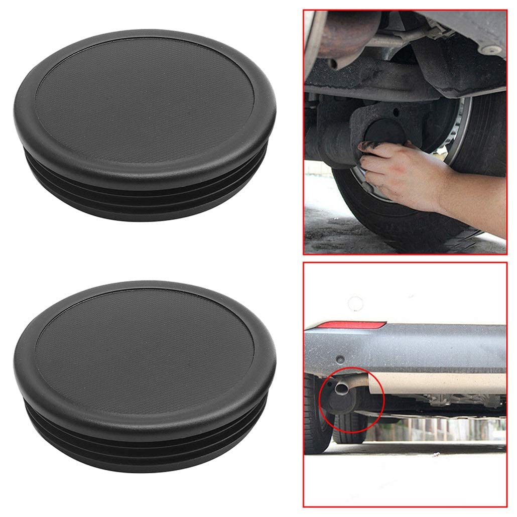 Rdbs 6Pcs Frame Tube Hole Plugs For 2001-2019 Gmc Sierra & Chevrolet Silverado 2500Hd Rear Wheel Well And Cab Frame Holes