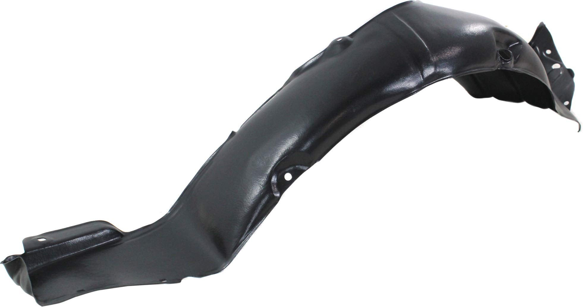 Evan Fischer Fender Liner Compatible With 2011-2013 Hyundai Elantra Front Passenger Side 868123Y000 Hy1249125