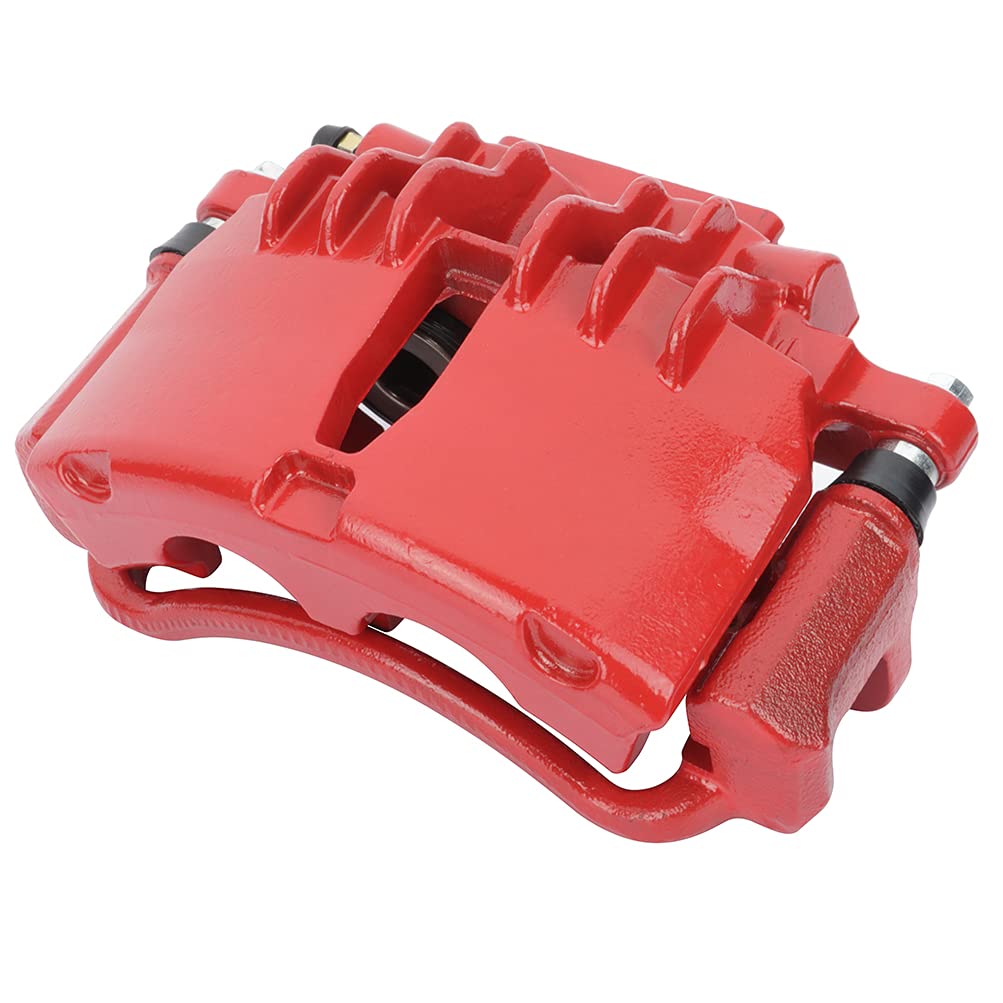 cciyu Front Left Brake Caliper With Bracket 18-B4723 For Ford 1999-2002