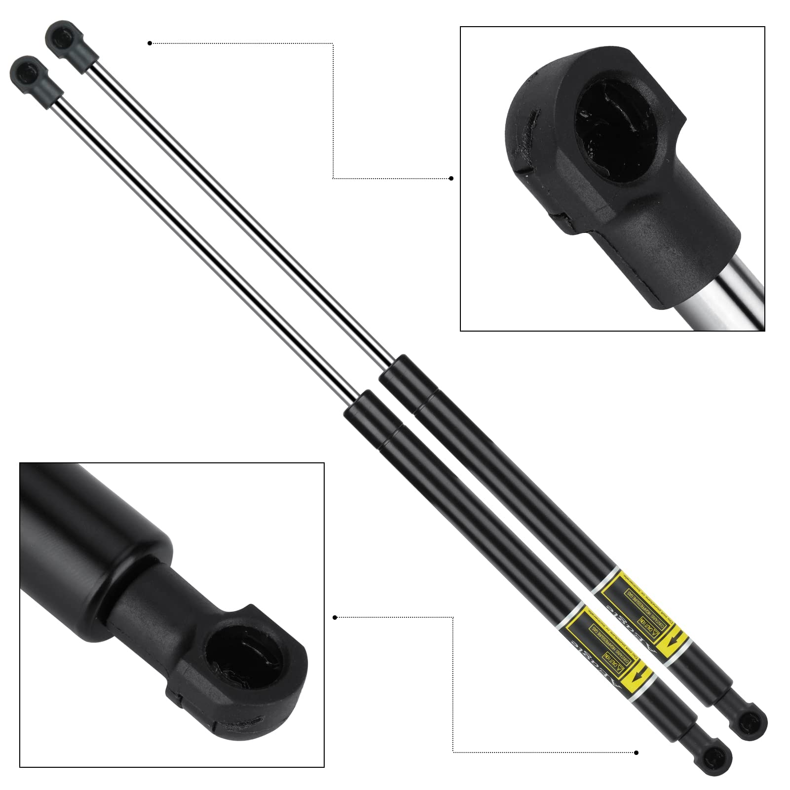 Hood Lift Supports Struts Shocks for Lexus is F 2008-2013, IS250 IS350 2006-2015, IS300 2005 PM1050 Qty 2