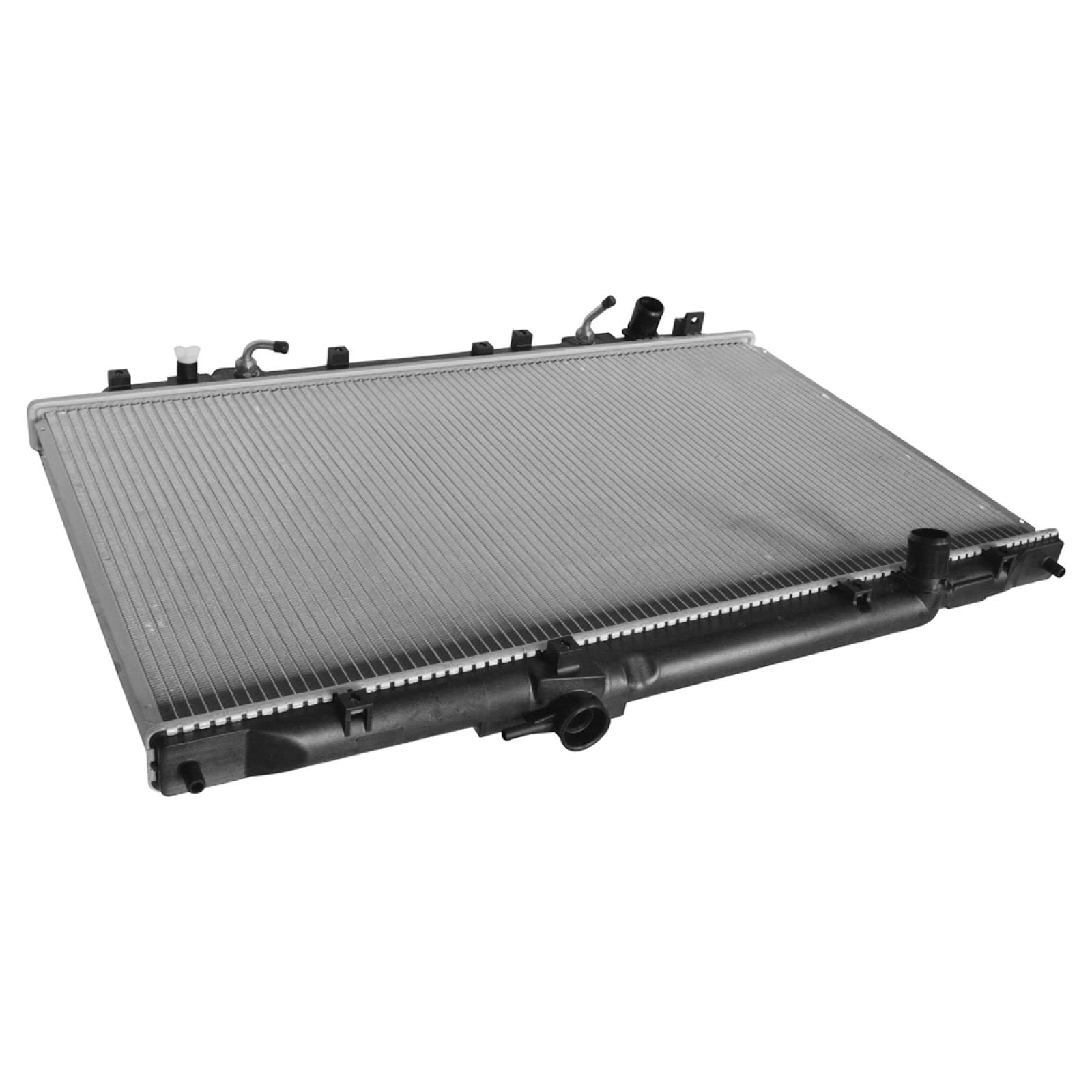 Trq Radiator Assembly Aluminum Core Compatible With 05-10 Honda Odyssey Cu2806 Ho3010200