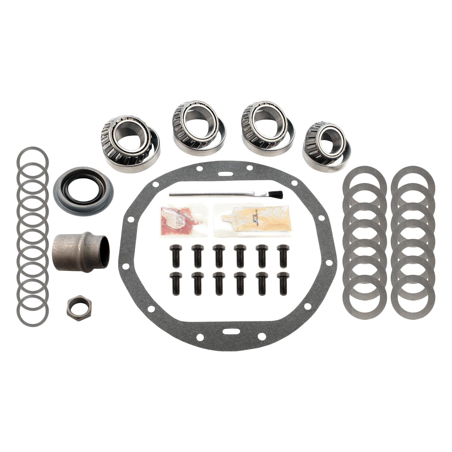 Motive Gear R12CRMKT Rear Master Kit for GM 8.875" Differential with Timken Bearings - Steel Alloy