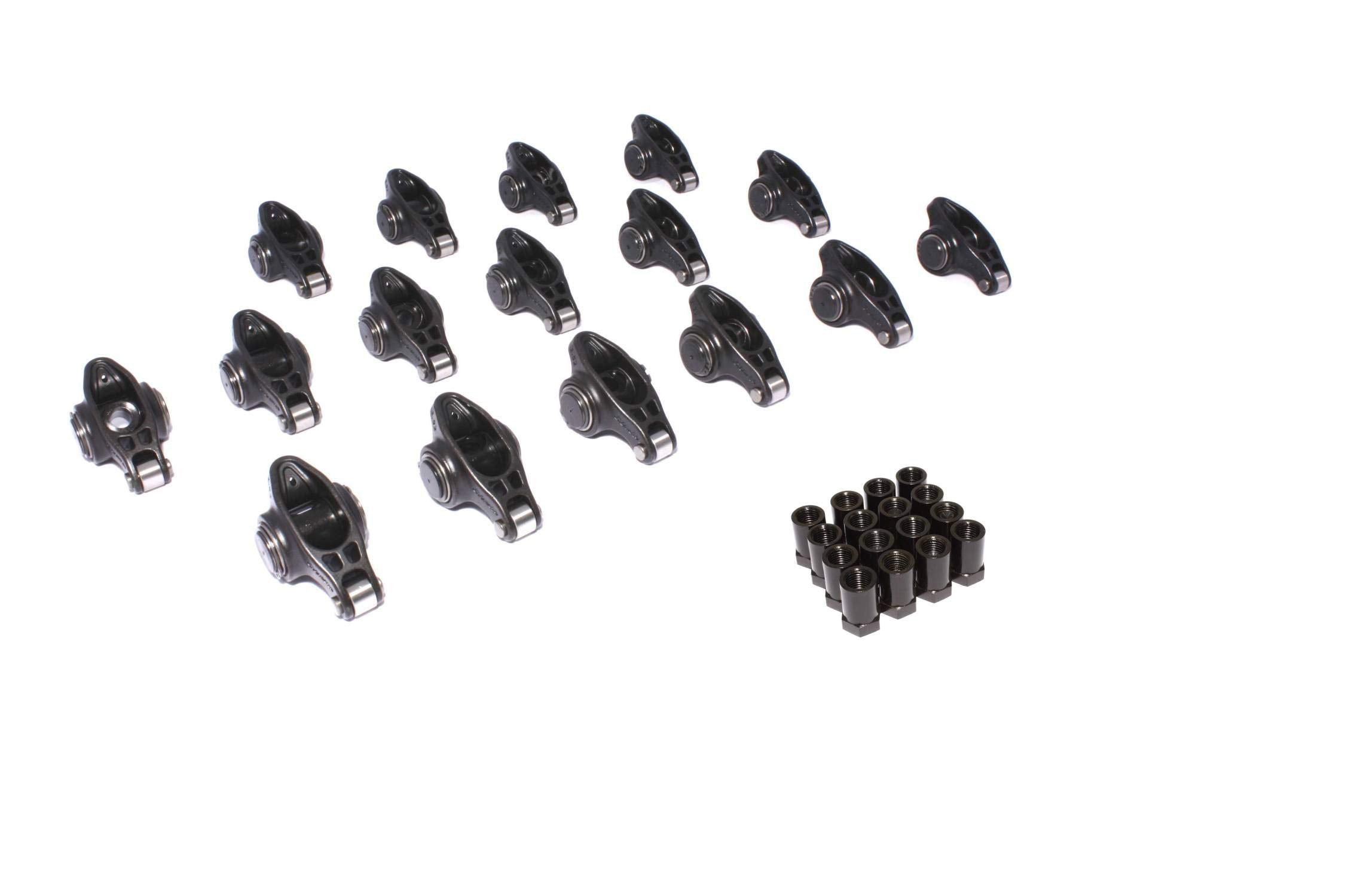 COMP Cams 1604-16 Ultra Pro Magnum Rocker Arm Set w/ 1.52 Ratio for Chevrolet SBC w/ 7/16 Stud