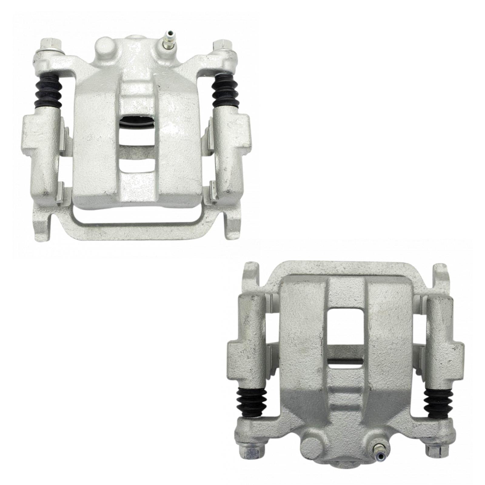 Trq Rear Brake Caliper Set Compatible With 2005-2007 Infiniti G35 2006-2009 M35 M45 Nissan 350Z