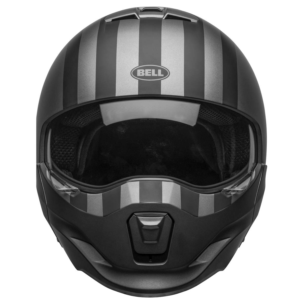 Bell Broozer Helmet (Free Ride Matte Gray/Black - Large)