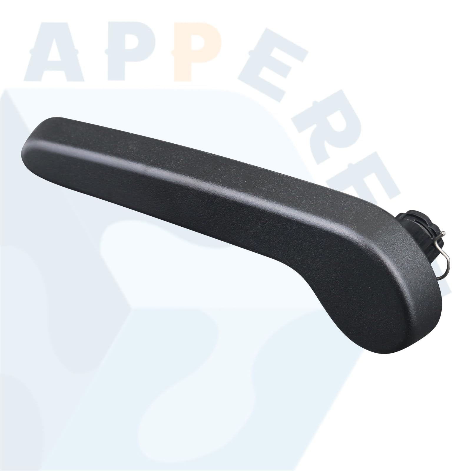 Apperfit Rear Back Seat Recliner Handle Lever For Right Passenger Side Black Compatible With 2007-2013 Chevy Chevrolet Suburban