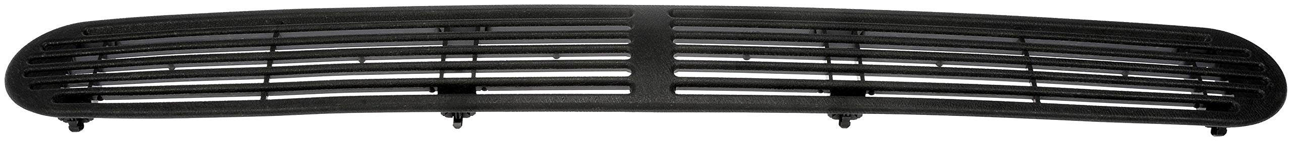 Dorman Defrost Vent Cover for Chevrolet/GMC/Oldsmobile, Alloy Steel, Black, Model 57900