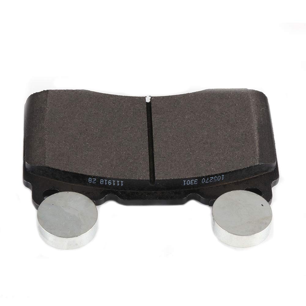 Cciyu D1474 Ceramic Front Disc Brake Pad Set Fit For 2010-2015 For Chevrolet Camaro,4Pcs