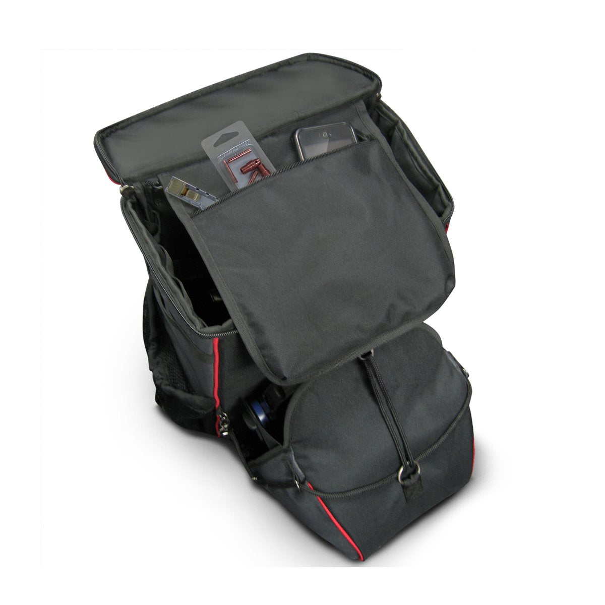 Revco Industries GB100 Extreme Gear Pack, Black, Nylon, 1 Count with Helmetcatch