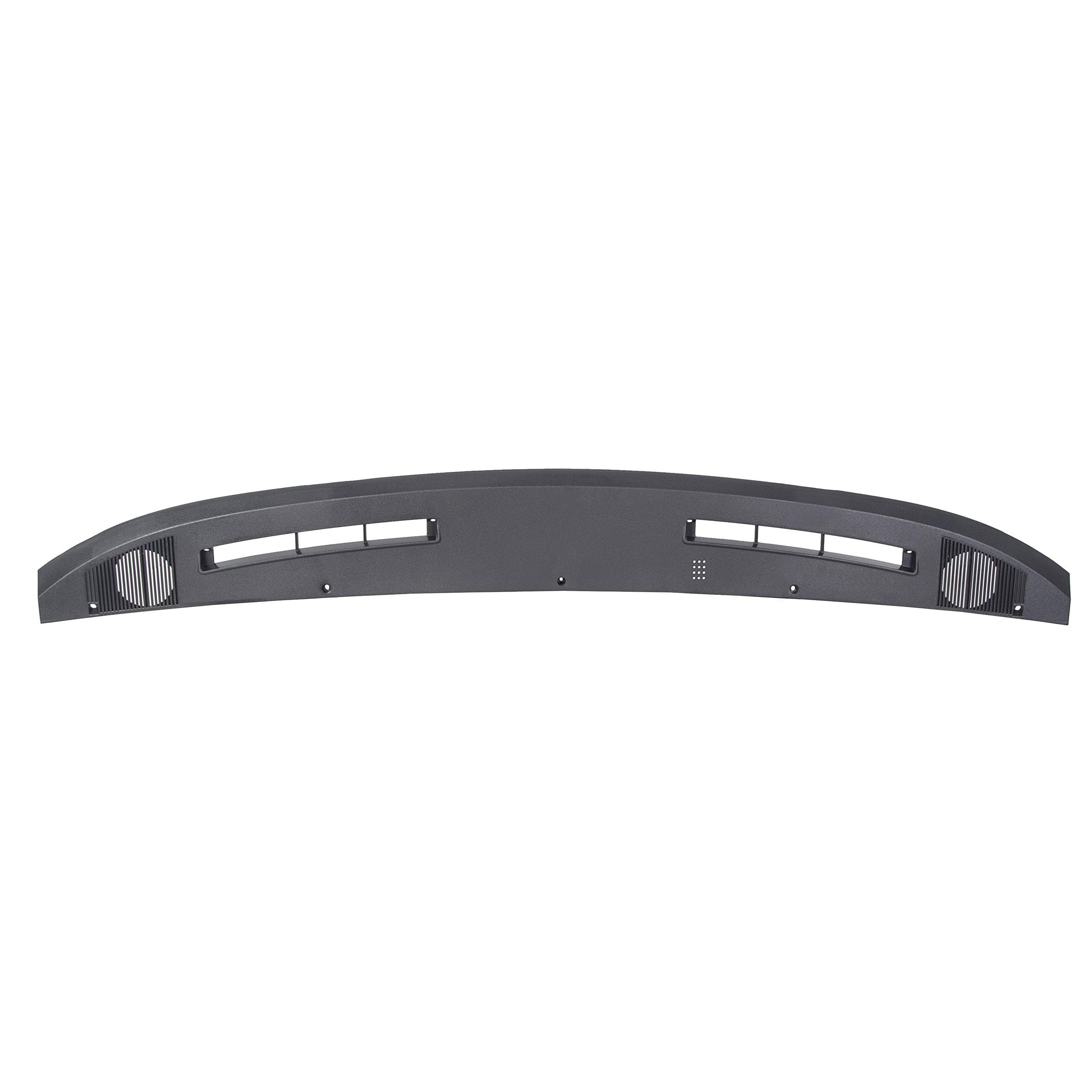 ECOTRIC Upper Dash Panel Compatible with Buick Regal & Grand National 1978-1987 Replacement for 25520629 80230-01-25 BP12358S FL