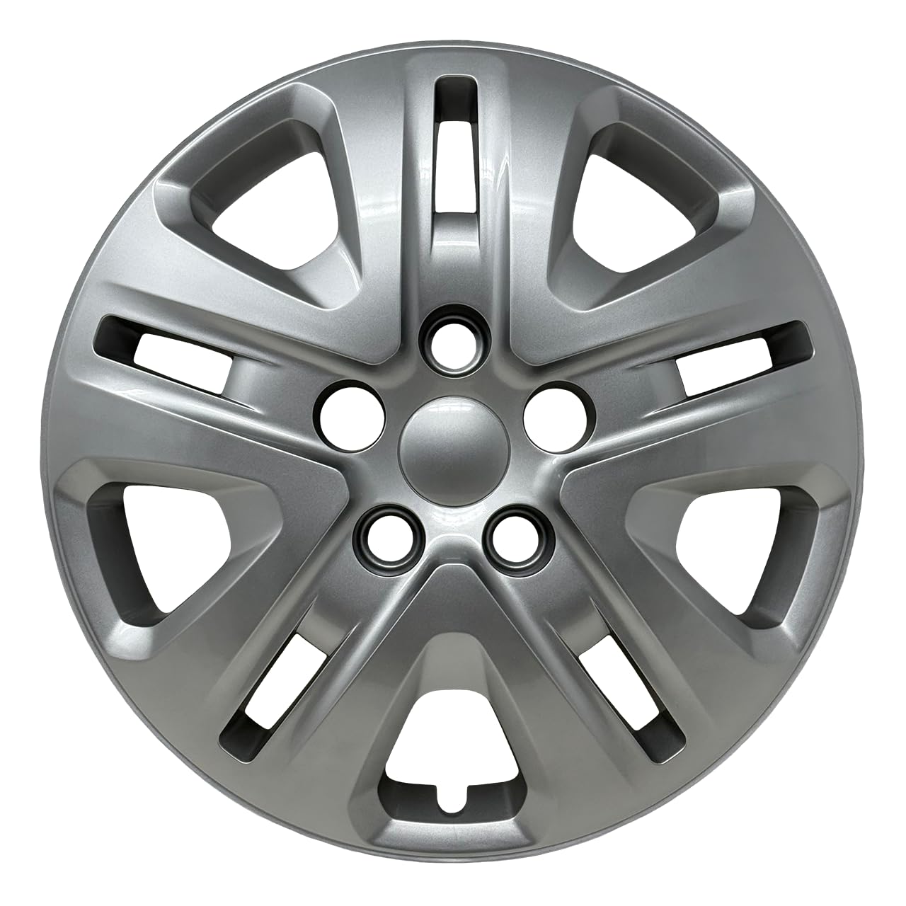 Premium Replica Hubcap | Fits Dodge Caravan, Journey 2013-2020 | Replacement 17-Inch Wheel Cover (1 Piece)