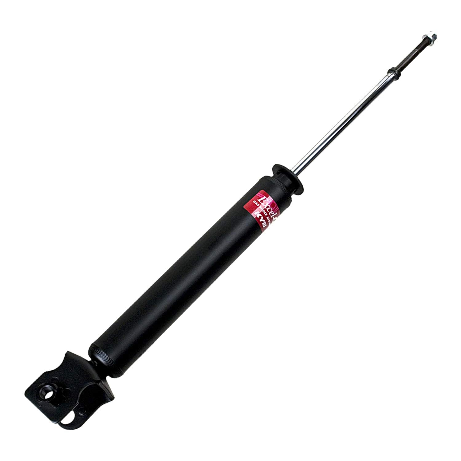KYB 344491 Excel-G Gas Shock, Black , Silver