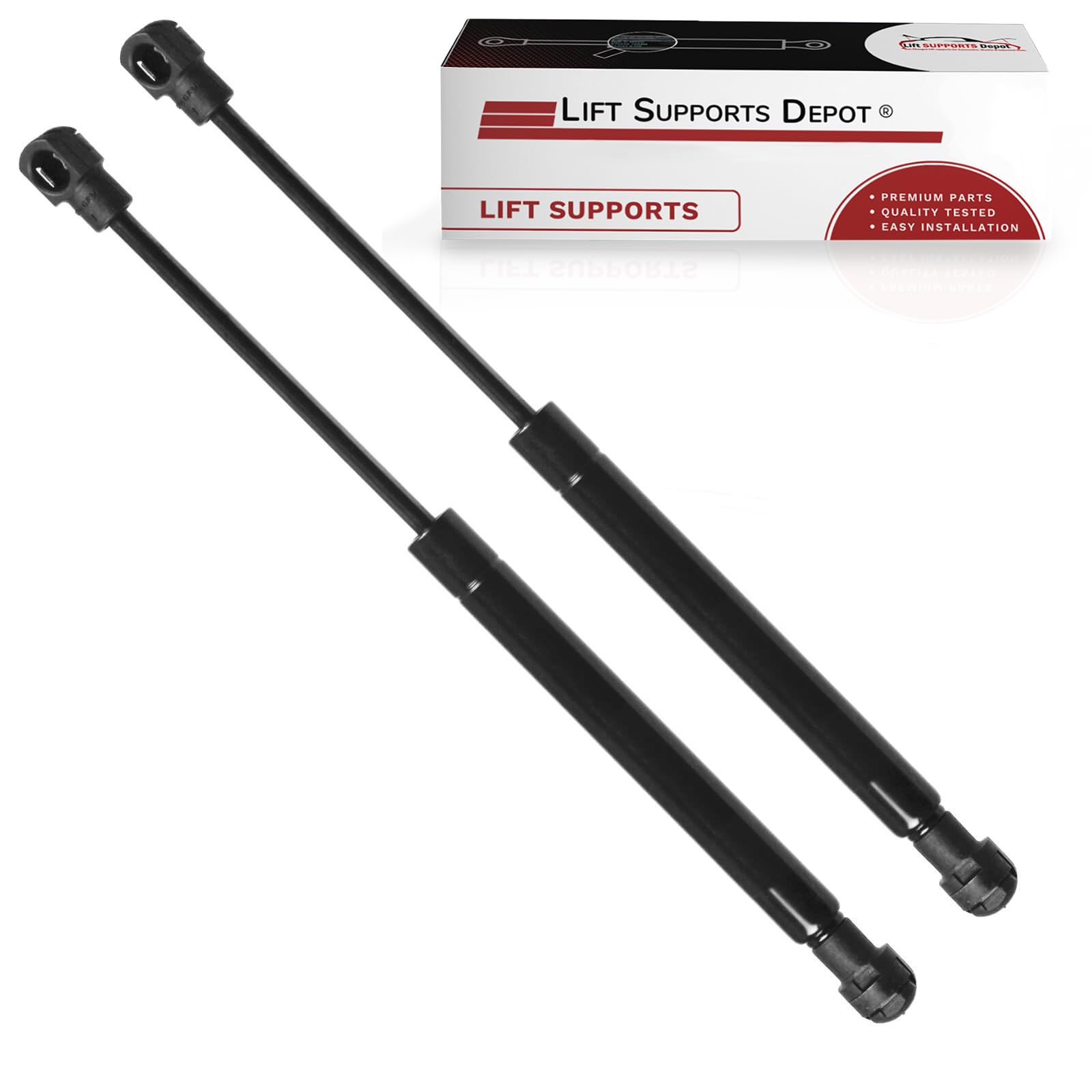 Lift Supports Depot Qty (2) Compatible With Mercedes-Benz Clk350 500 550 04-09 Conv Panel Lift Supports Replaces 2096900059 A209