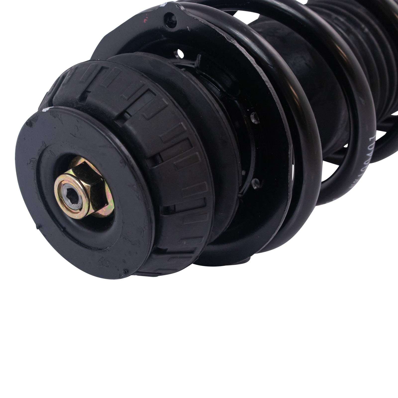 Trq Front Left Complete Strut & Coil Spring Assembly Drivers Side Compatible With 2012-2019 Nissan Versa 2014-2019 Versa Note